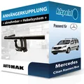 Produktbild: AUTO HAK Anhängekupplung abnehmbar passend für Mercedes Citan Kasten/Bus 12- neu