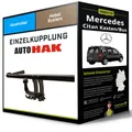 Produktbild: Abnehmbare Anhängerkupplung für MERCEDES Citan Kasten/Bus 12- Typ W415 Auto Hak