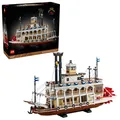 Produktbild: LEGO Ideas Flussraddampfer, Bausatz, 18 Jahr(e), Kunststoff, 4090 Stück(e), 5,54 kg