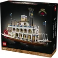 Produktbild: LEGO LEGO IDEAS 21356 Flussdampfer (21356, LEGO Ideas, LEGO Seltene Sets) (21356)