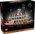 Produktbild: LEGO® Ideas 21356 Flussraddampfer Konstruktionsspielsteine, (Set, 4090 Teile)
