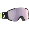 Produktbild: Scott Goggle Shield black/neon yellow - amp lavender chrome s3 (4755) -