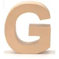 Produktbild: Glorex Papp-buchstabe G 17,5 X 5,5 Cm Pappartikel