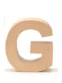 Produktbild: Glorex Dachpappe Glorex Papp-Buchstabe G 17,5 x 5,5 cm