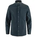 Produktbild: Fjällräven Herren Keb Trekking LS Hemd, Dark Navy/Dark Navy, L