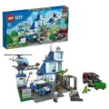 Produktbild: LEGO City 60316 Polizeistation
