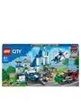 Produktbild: LEGO City 60316 Polizeistation
