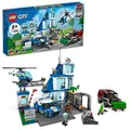 Produktbild: LEGO City 60316 Polizeistation Bausatz