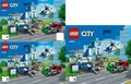 Produktbild: Lego®  City  Bauanleitungen-Instruction  60316 - 60302 - 60301 - 60283 - 60264