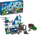 Produktbild: LEGO 60316 City Polizeistation mit Polizeiauto, Müllauto+ Hubschrauber neu ovp