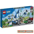 Produktbild: LEGO® City 60316 Polizeistation NEU