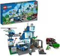 Produktbild: Lego 60316 Station Polizei City