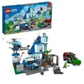 Produktbild: LEGO City 60316 Polizeistation mit Polizeiauto, Polizei-Spielzeug