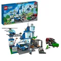 Produktbild: LEGO City 60316 Polizeistation Bausatz, Mehrfarbig