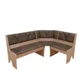 Produktbild: möbel direkt online Eckbank 124x165 cm Silvia