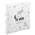 Produktbild: Hama Buch-Album Fotoalbum To The Moon 25x25cm Format 10x15cm 100 Fotos 50 Seiten