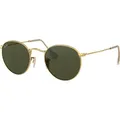 Produktbild: Ray-Ban Round Metal RB 3447 001 - Sonnenbrille  - Arista 53/21