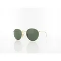 Produktbild: Ray Ban Round Metal RB3447 001 53 arista / crystal green