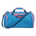 Produktbild: Step by Step Sporttasche „Dolphin Pippa“, mit Nasswäschefach, Abnehmbarer Tragegurt, Verstellbarer Schultergurt, ab der 1. Klasse, 13L, blau