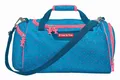 Produktbild: Step by Step Sports Bag Sporttasche Tasche Dolphin Pippa hellblau neonpink Neu