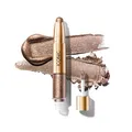 Produktbild: ICONIC London Glaze Crayon 2-in-1 One-Stroke No Brush Required Eyeshadow | Super Glossy Finish & Ultra Shimmering Glow | Easy to Use | Volcanic