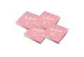 Produktbild: itenga Papierserviette itenga 80x Serviette Schön dass du da bist rosa