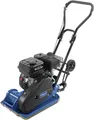Produktbild: Scheppach Rüttelplatte HP 1100 S 4.000 W 163 ccm inkl. Matte und Fahrwerk