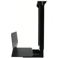 Produktbild: Home Deluxe Pc-Halterung, Schwarz, Metall, 16x42x24 cm, Arbeitszimmer, Schreibtische