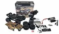 Produktbild: Amewi 22659 Hyper GO Truggy brushless 4WD 1:14 RTR schwarz inkl. inkl. Wheelie-Bar, Ersatzteile, Goldfarbene Karosserie