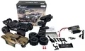Produktbild: Amewi Hyper GO Schwarz, Gold Brushless 1:14 RC Modellauto Elektro Truggy Allradantrieb (4WD) RtR 2,4GHz