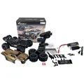 Produktbild: Amewi Hyper GO Schwarz, Gold Brushless 1:14 RC Modellauto Elektro Truggy Allr...