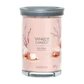 Produktbild: Yankee Candle Signature Duftkerze ; große Tumbler-Kerze mit langer Brenndauer „Pink Sands“ ; Soja-Wachs-Mix