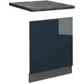 Produktbild: Vicco Frontblende, Dunkelblau, Anthrazit, Holzwerkstoff, Rechteckig, 60x67.4x1.6 cm, Küchen, Küchenmöbel, Küchenschränke, Küchenunterschränke