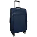 Produktbild: MTB Koffer Stoffkoffer 4-Rollen Trolley Koffer Reisekoffer Tasche Reisetasche blau