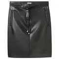 Produktbild: TOM TAILOR Bleistiftrock fake leather skirt DEEP BLACK 42