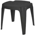 Produktbild: Progarden Sitzhocker Gartenhocker Kunststoff 43x38x38 cm Anthrazit Arbeitshocker Bank (1 St), Gartenhocker, Wetterfest, Kunststoff, Kniehocker, Stapelhocker