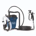 Produktbild: Scheppach Airless Farbsprühsystem PTSA350 - 7,6m Sprühschlauch | 207 bar | 750W