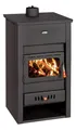 Produktbild: PRITY K2 CP W13 Scheitholzofen mit Wassermantel & Gusseisenplatte | 15 kW | Ø130