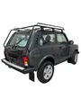 Produktbild: LADA NIVA DACHGEPÄCKTRÄGER, DACHTRÄGER, LANGES Mod. - VERSTÄRKT + SEITENREELING