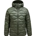 Produktbild: Peak Performance Herren Helium Down Hoodie Jacke (Größe XL, gruen)