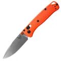 Produktbild: Benchmade Mini Bugout Klappmesser für Erwachsene, Unisex, Orange, 71 mm