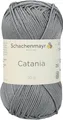 Produktbild: Schachenmayr Catania 9801210-00435 rauchgra Handstrickgarn, Häkelgarn, Baumwolle, rauchgrau