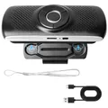 Produktbild: Freisprecheinrichtung für Auto, 5.0 Bluetooth mit Clip Integriertes Mikrofon ...