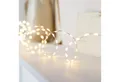 Produktbild: Lights4fun LED-Lichterkette 378er LED Micro Lichterkette warmweiß
