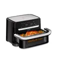 Produktbild: Tefal EY9228 Dual Easy Fry Flex Heißluftfritteuse, 9 Liter