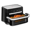 Produktbild: Tefal EY9228 Dual Easy Fry Flex Heißluftfritteuse 9L –