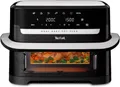 Produktbild: Tefal Dual Easy Fry Flex Heißluftfritteuse 9L, 2 Kammern & GiantZone 2700W
