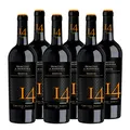 Produktbild: Primitivo di Manduria DOC Riserva 14 Contessa Marina Apulien Rotwein halbtrocken (6 x 0.75 l)