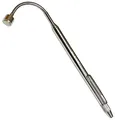 Produktbild: Teleskopisch Magnetheber | Magnetstab mit Schwanenhals und flexiblem Kopf/Magnetstift ausziehbar mit Clip und (Ritznadel/Reißnadel) Nadel für Waschdüse Länge 58 cm Zugkraft ca 900 g