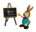Produktbild: Kuhnert Dekofigur Kuhnert Osterhase Stupsi Lehrer, Handarbeit aus dem Erzgebirge